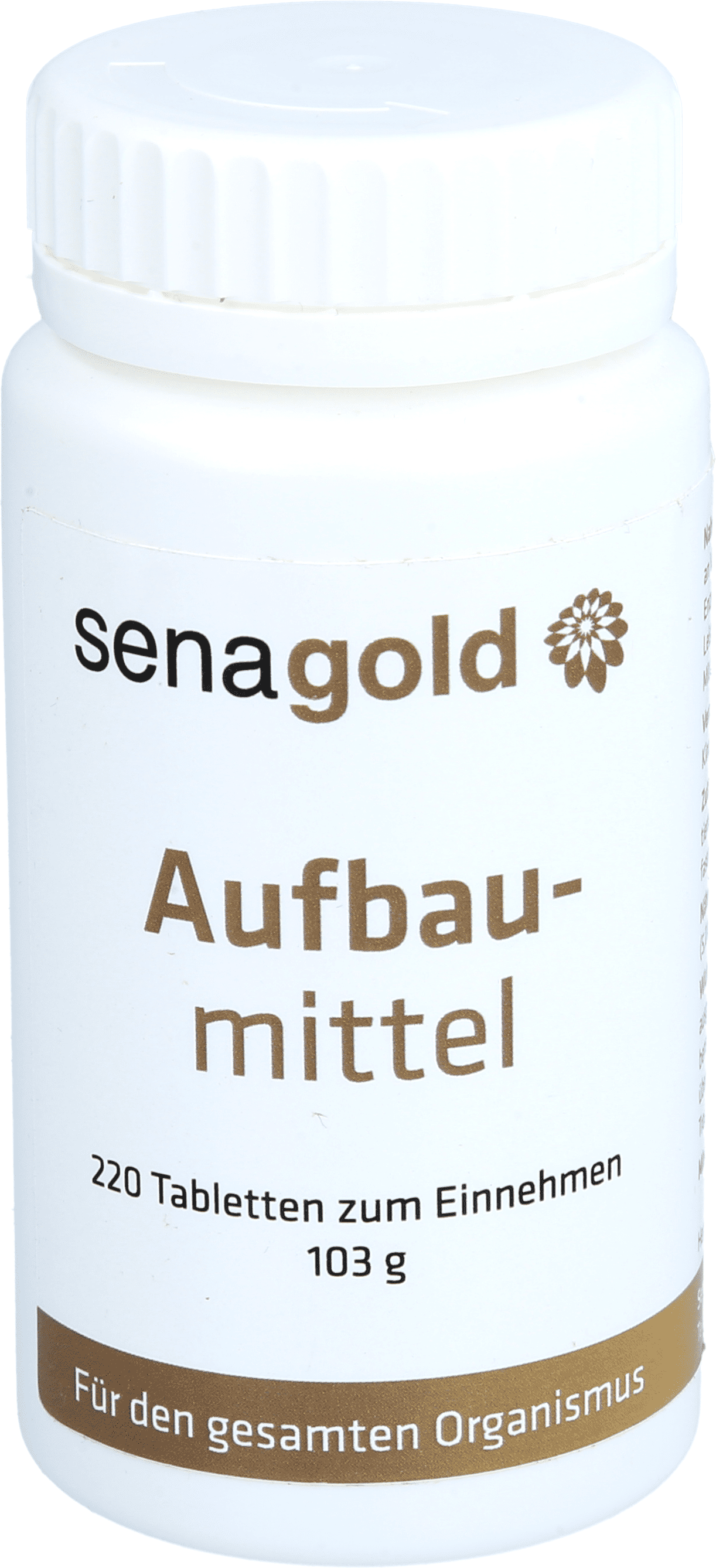 Senagold Aufbaumittel Tabletten, 220 St Senagold Aufbaumittel Tabletten, 220 St
