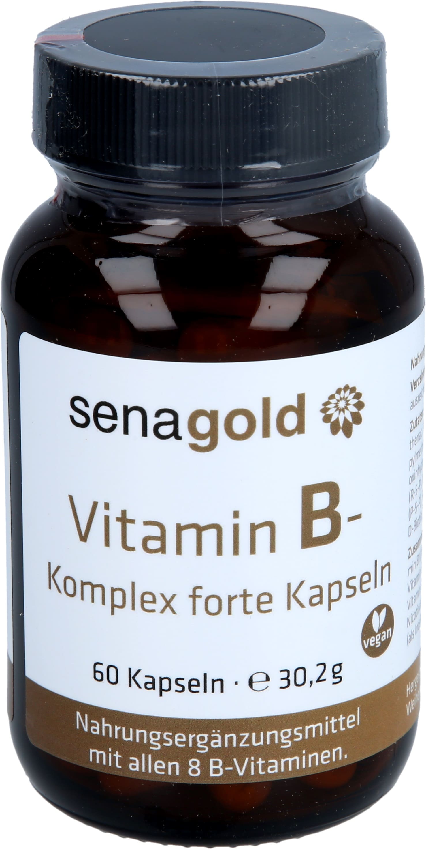 Vitamin B-Komplex forte Kapseln Vitamin B-Komplex forte Kapseln