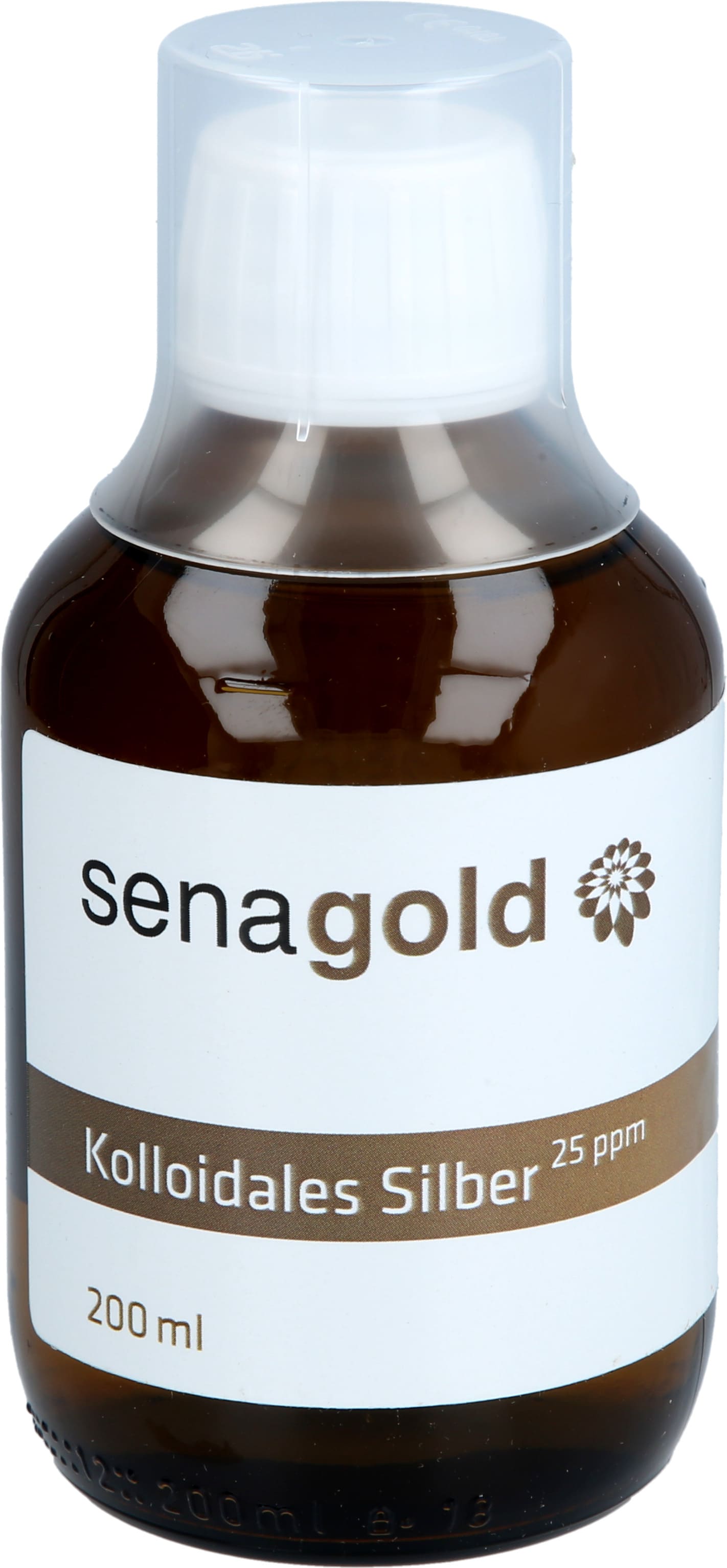 Kolloidales Silber 25 ppm, 200 ml Kolloidales Silber 25 ppm, 200 ml