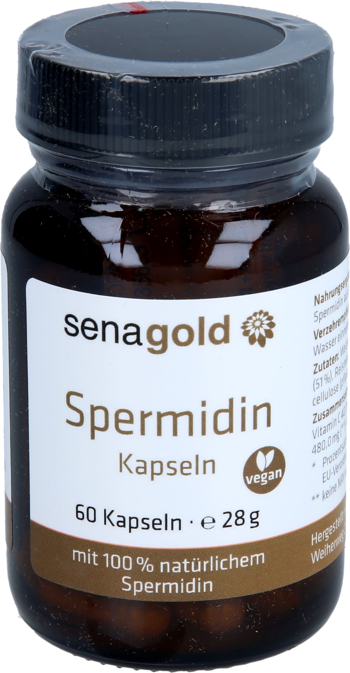 Spermidin Kapseln Spermidin Kapseln
