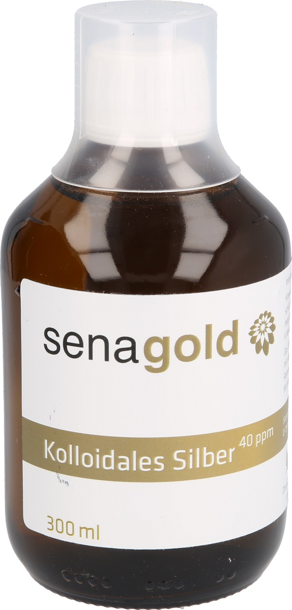 Kolloidales Silber 40 ppm, 300 ml Kolloidales Silber 40 ppm, 300 ml