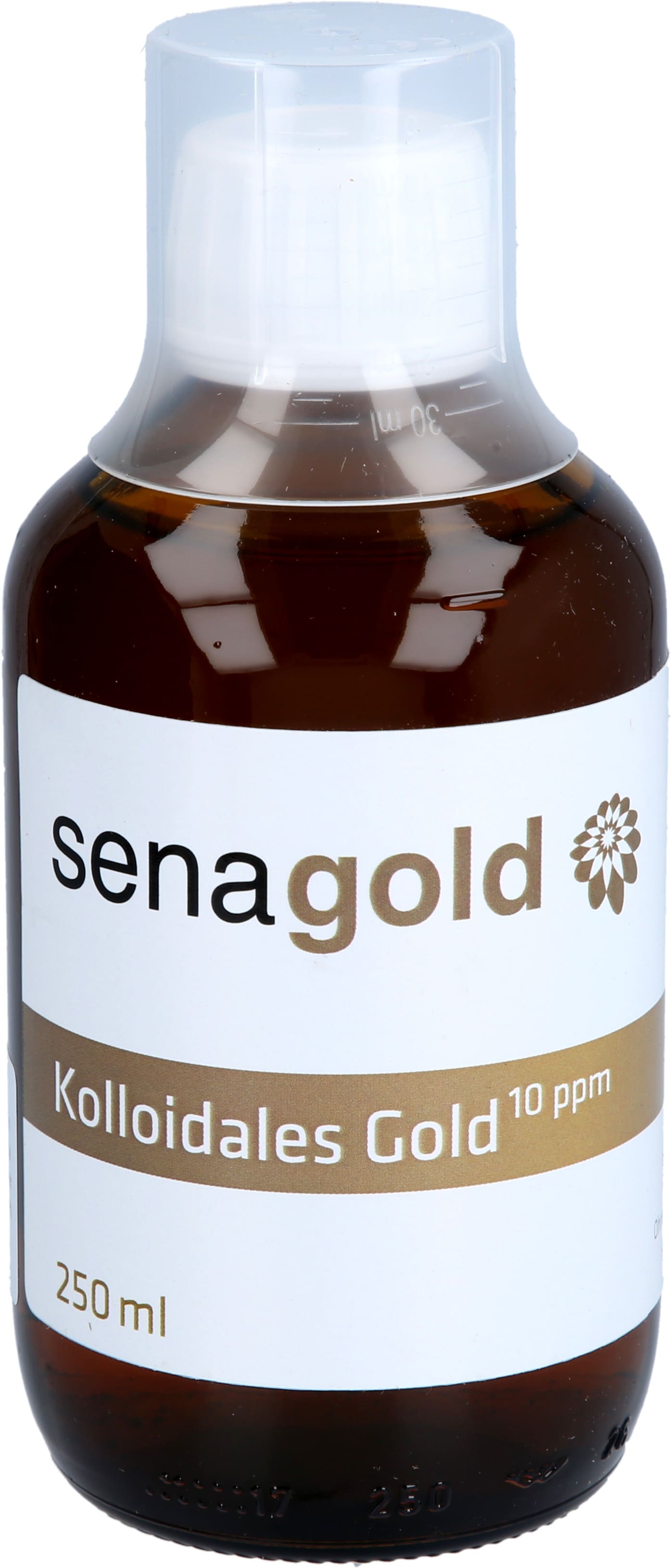 Kolloidales Gold 10 ppm, 250 ml