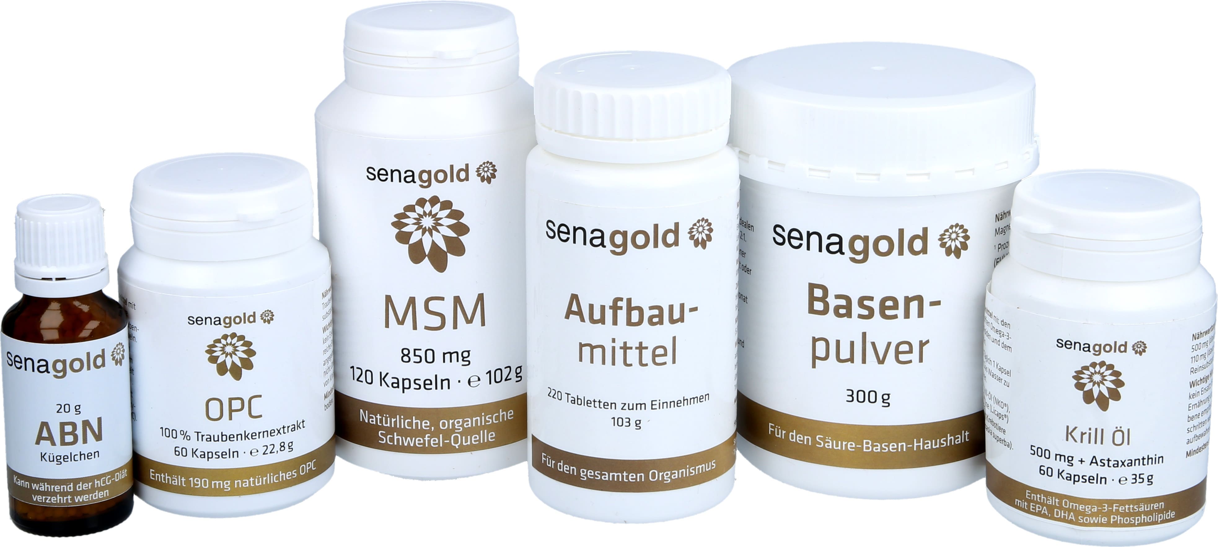 HCG-Diät- / Stoffwechselkur-Set, 6-teiliges Komplettpaket - begleitend zu Ihrer kalorienreduzierten Diät HCG-Diät- / Stoffwechselkur-Set, 6-teiliges Komplettpaket - begleitend zu Ihrer kalorienreduzierten Diät