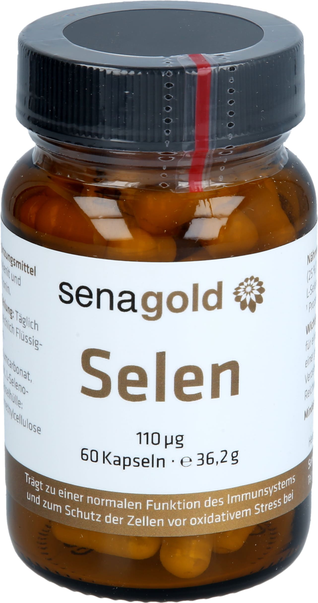 Senagold Selen Kapseln - 110 µg Senagold Selen Kapseln - 110 µg