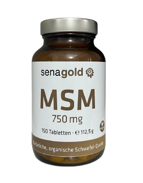 MSM 750 mg, 150 Tabletten MSM 750 mg, 150 Tabletten