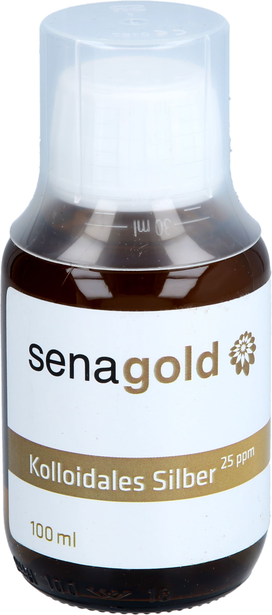 Kolloidales Silber 25 ppm, 100 ml Kolloidales Silber 25 ppm, 100 ml