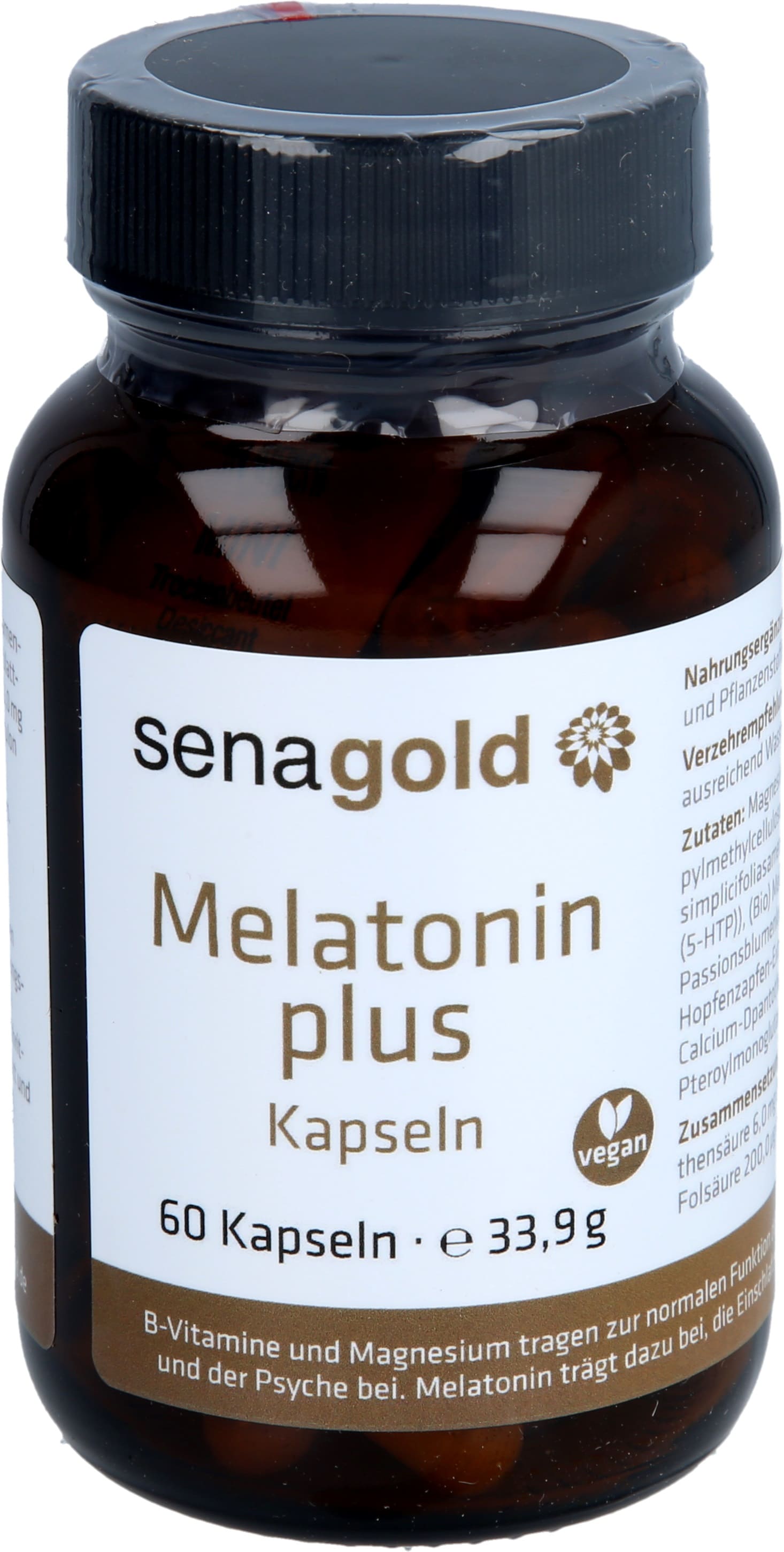 Melatonin plus Kapseln, 60 St. Melatonin plus Kapseln, 60 St.